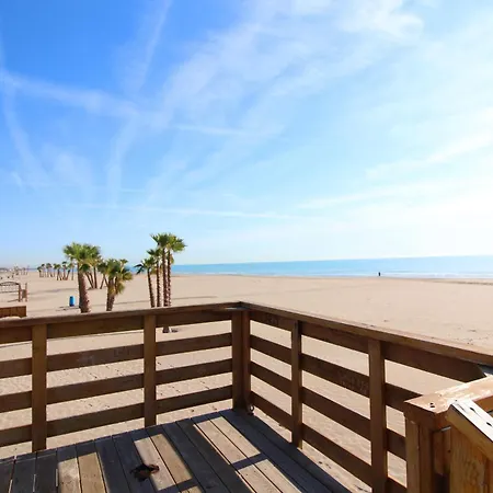 Global Properties, Con Terraza Y Piscina En La Playa De Canet