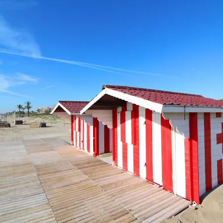 Apartment Global Properties, Con Terraza Y Piscina En La Playa De Canet Canet d'En Berenguer