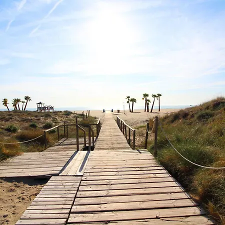 Global Properties, Con Terraza Y Piscina En La Playa De Canet Canet d'En Berenguer