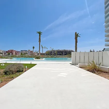 Global Properties, Con Terraza Y Piscina En La Playa De Canet * Canet d'En Berenguer