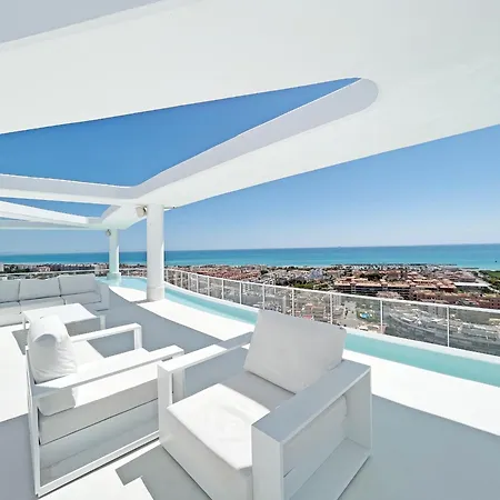 Apartment Global Properties, Con Terraza Y Piscina En La Playa De Canet Canet d'En Berenguer