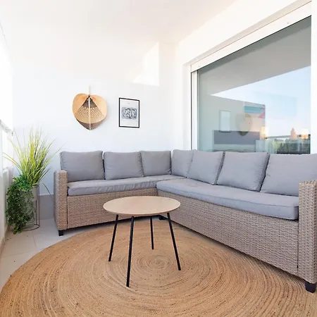 Apartment Global Properties, Con Terraza Y Piscina En La Playa De Canet