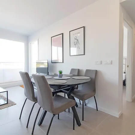 Apartment Global Properties, Con Terraza Y Piscina En La Playa De Canet Canet d'En Berenguer
