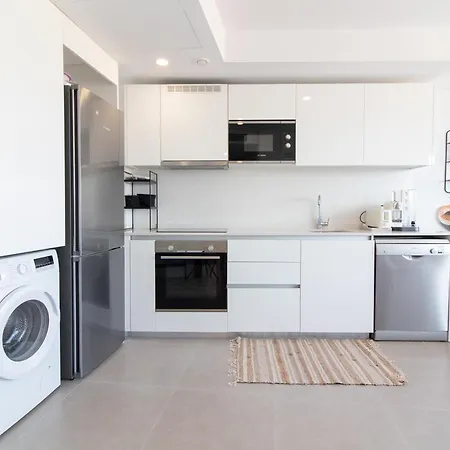 Apartment Global Properties, Con Terraza Y Piscina En La Playa De Canet Canet d'En Berenguer