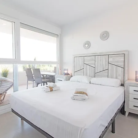 Apartment Global Properties, Con Terraza Y Piscina En La Playa De Canet