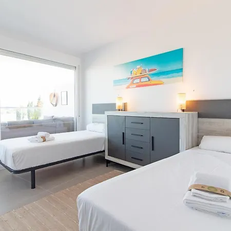 Apartment Global Properties, Con Terraza Y Piscina En La Playa De Canet *