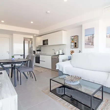 Apartment Global Properties, Con Terraza Y Piscina En La Playa De Canet Canet d'En Berenguer