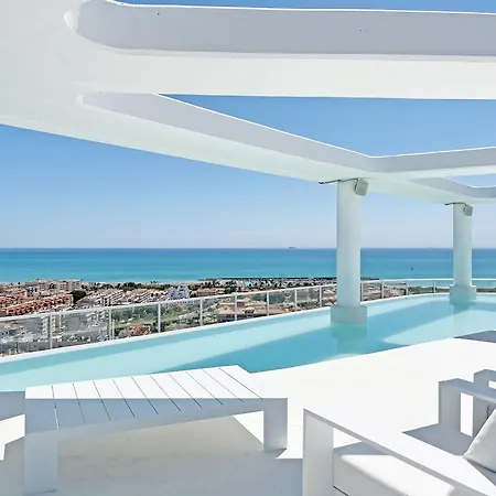 Apartment Global Properties, Con Terraza Y Piscina En La Playa De Canet