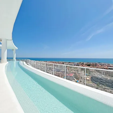 Global Properties, Con Terraza Y Piscina En La Playa De Canet Lägenhet Canet d'En Berenguer